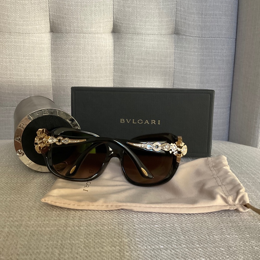 BVLGARI Limited Edition women’s sunglasses.